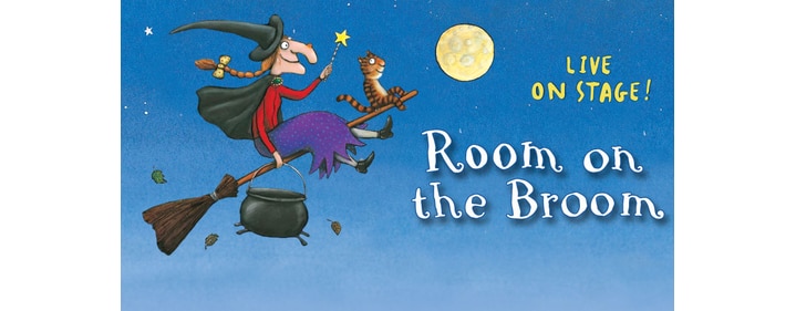 Room On The Broom Qut Gardens Theatre Tickets