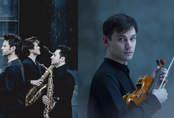 Musica Viva Australia - Signum Saxophone Quartet & Kristian Winther