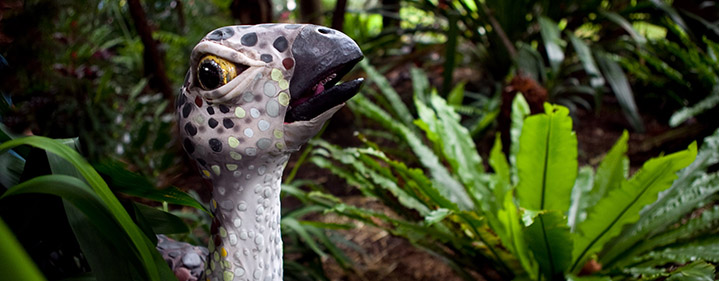Erth's Dinosaur Zoo - Museum of Tropical Queensland, Townsville - Tickets